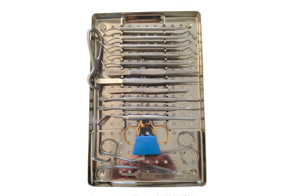 Surgery cassette Dr. Lætgaard