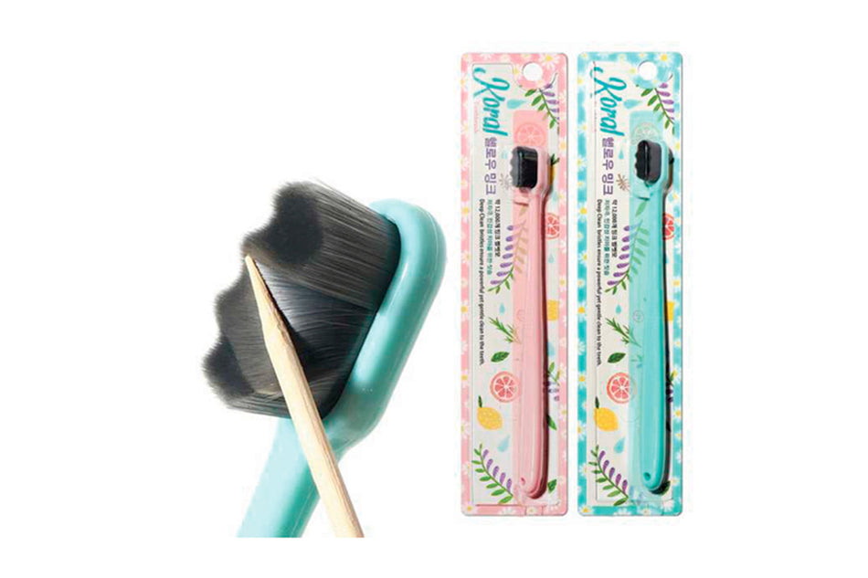 Koral extra soft toothbrush, pack of 10