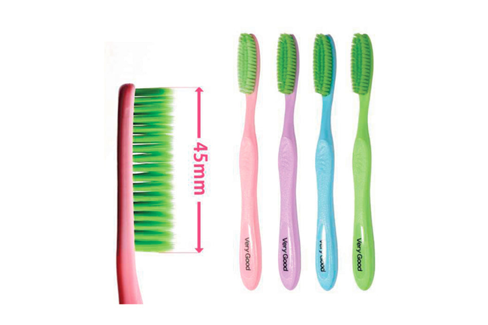 The King Head toothbrush, pack of 10