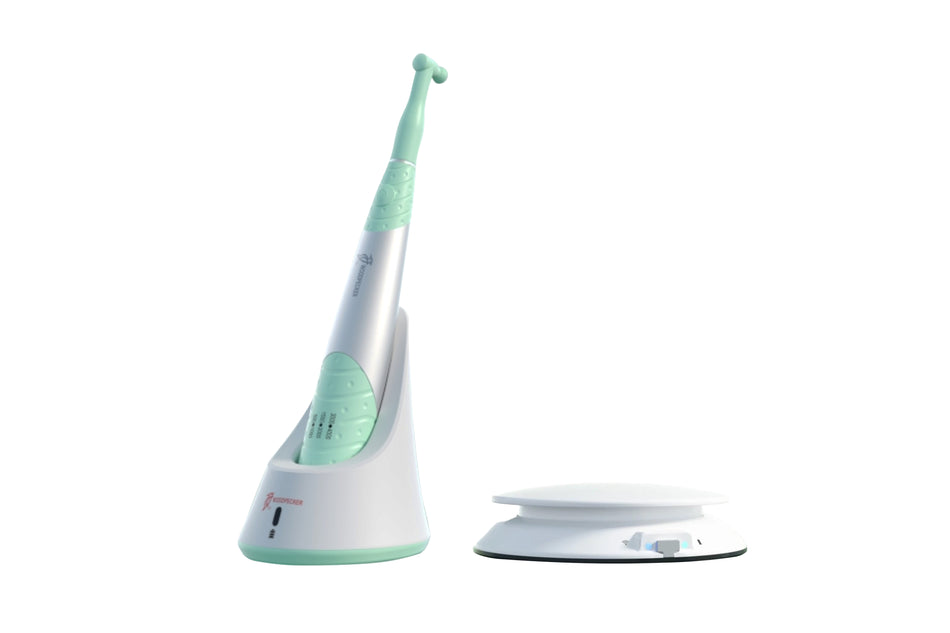 K-PO prophylaxis with cordless handpiece and foot switch