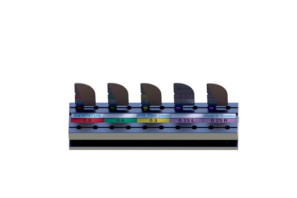 IPR starter set with 5 tips