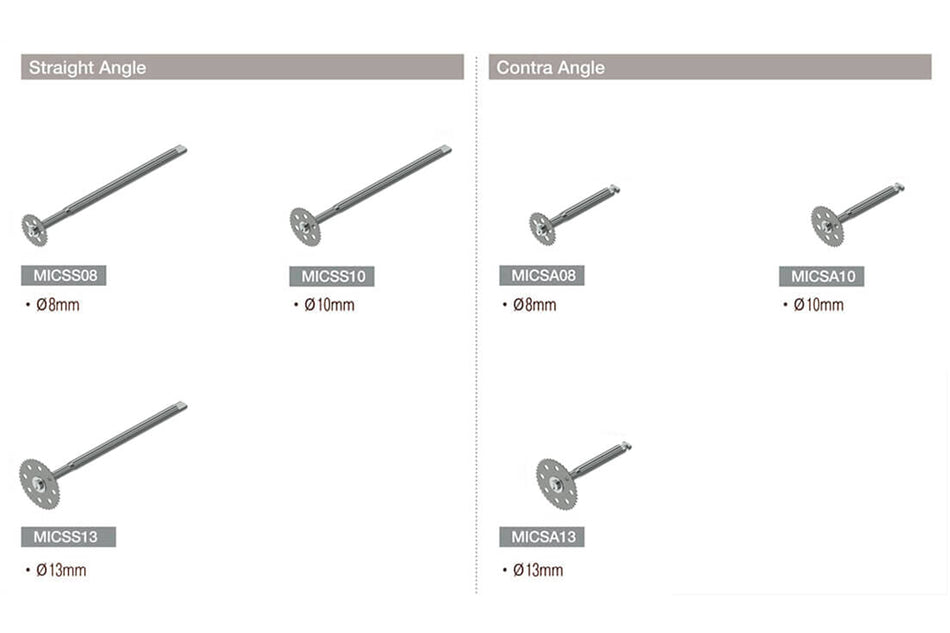 Micro saw with diamond coating, pack of 1 pcs.