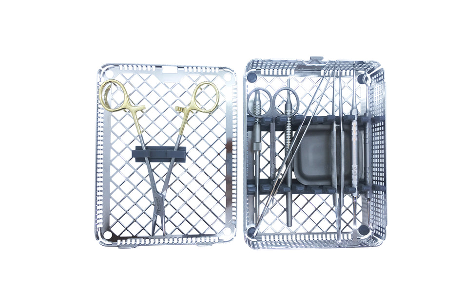 Microsurgery Signature cassette Dr. Marc Onuoha