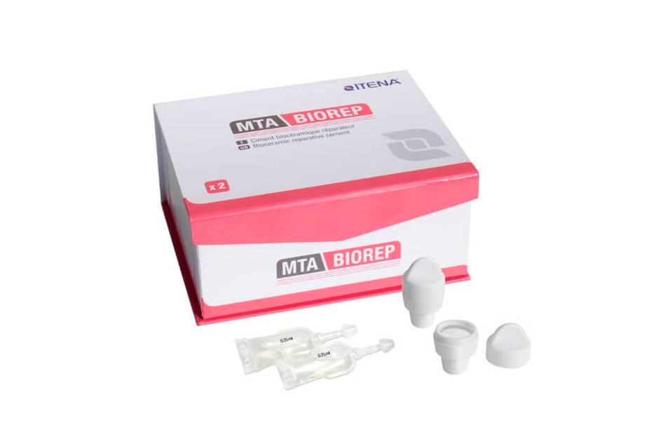 MTA Biorep, bioceramic MTA cement