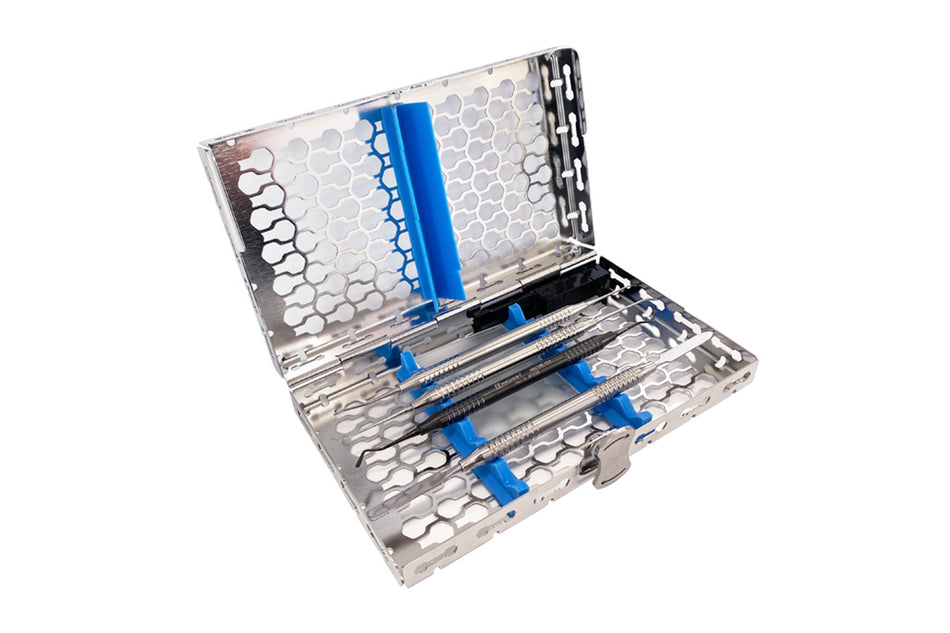 Retrograde cassette in washtray Weesgaard