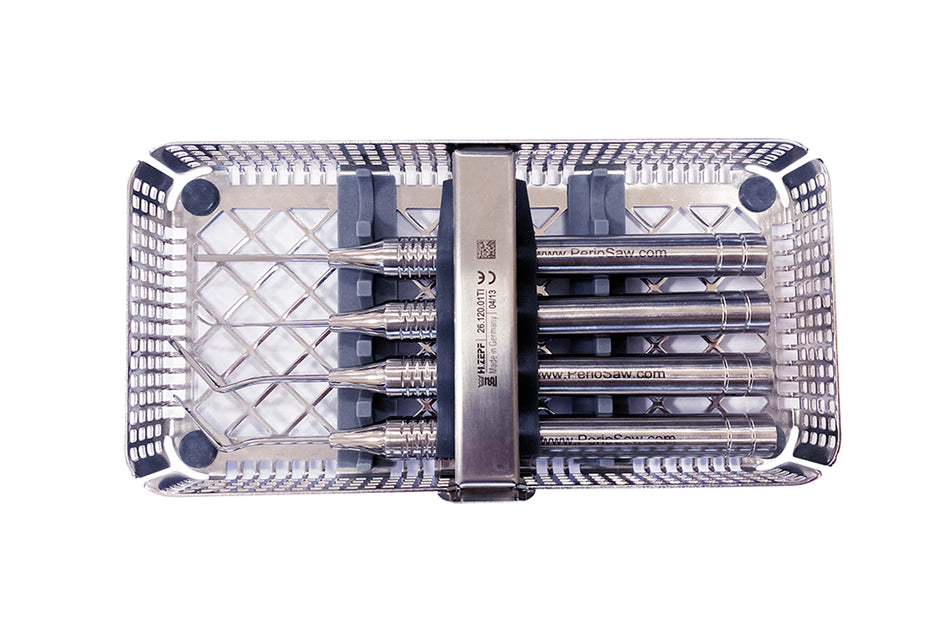 Weesgaard NiTi PerioSaw set