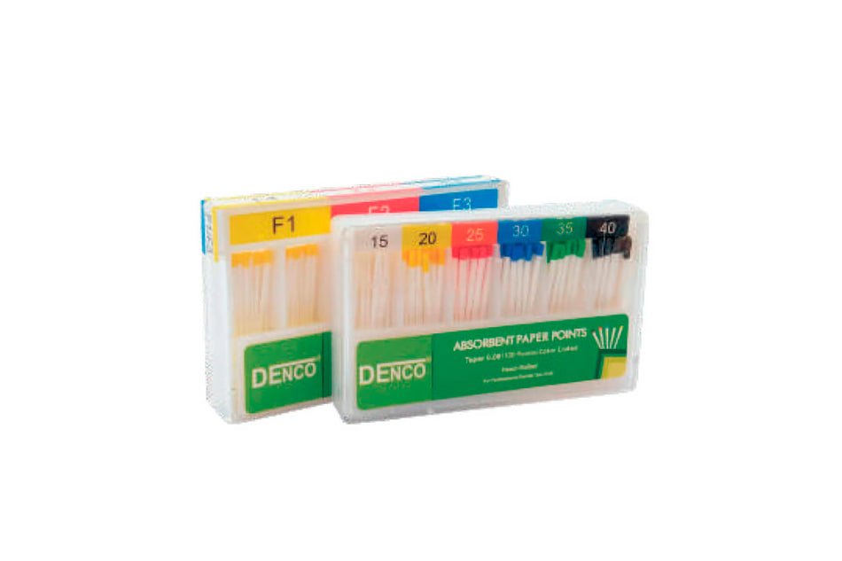 Paper Points Taper 0.4, pack of 100 pcs.