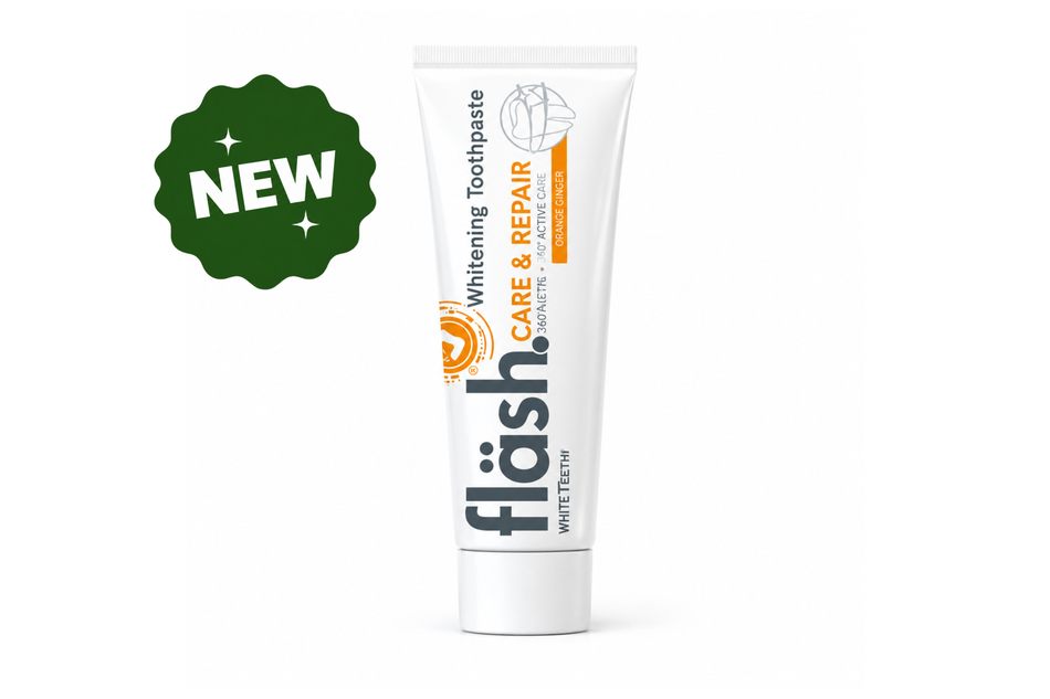 Fläsh CARE & REPAIR Toothpaste – Orange & Ginger