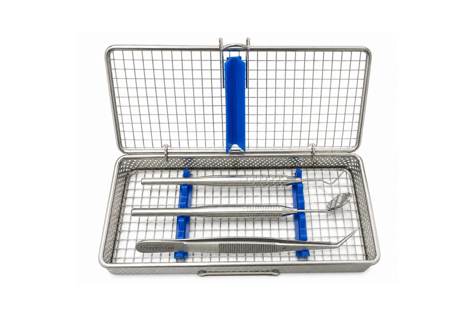 Komfort Examination Set in Washtray