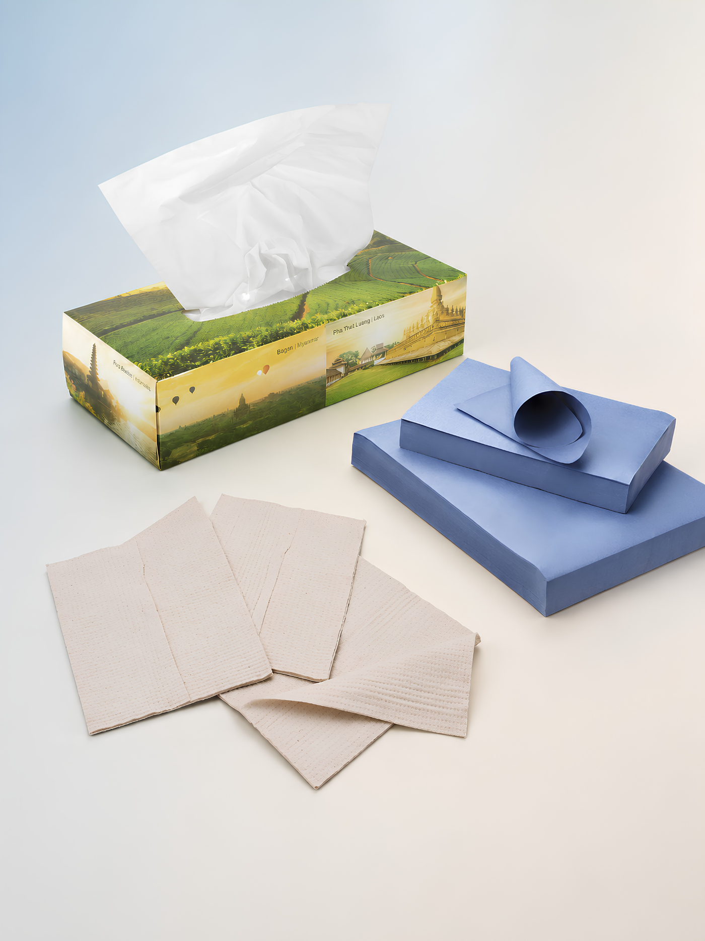 Napkins and Cups