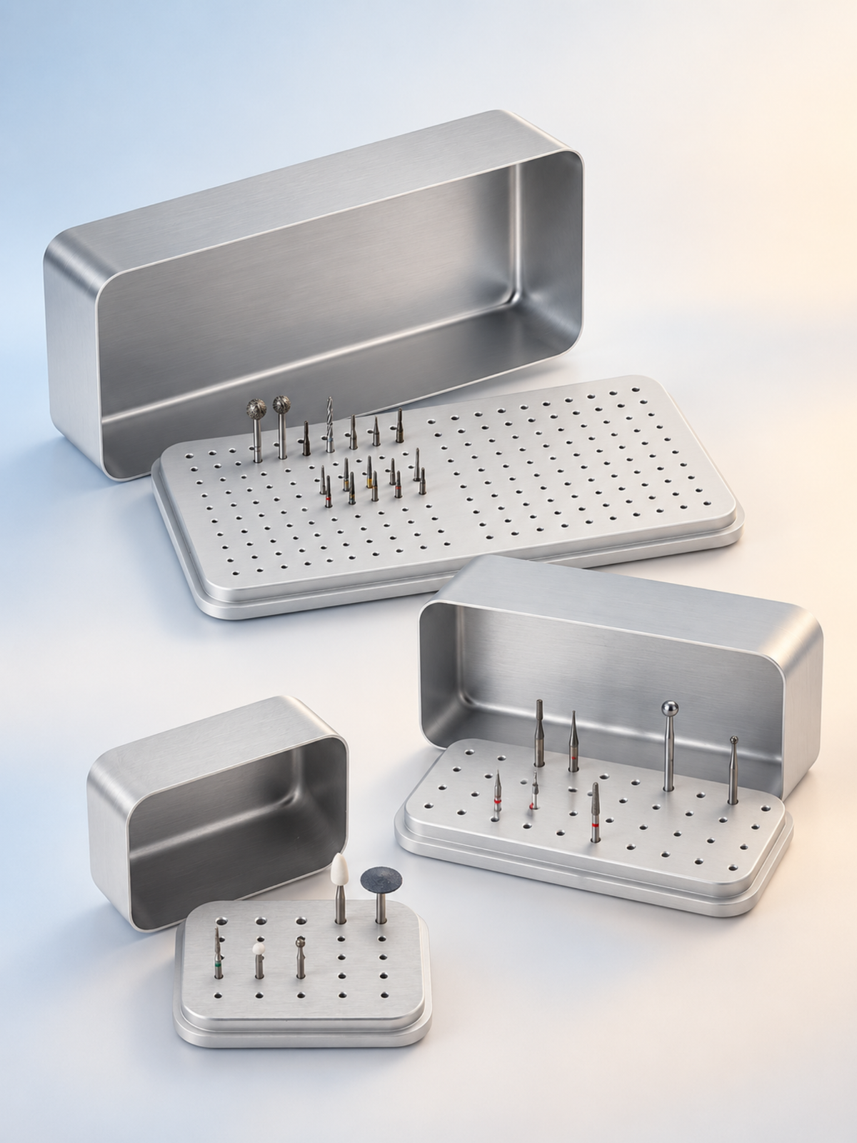 Maxi bur holders