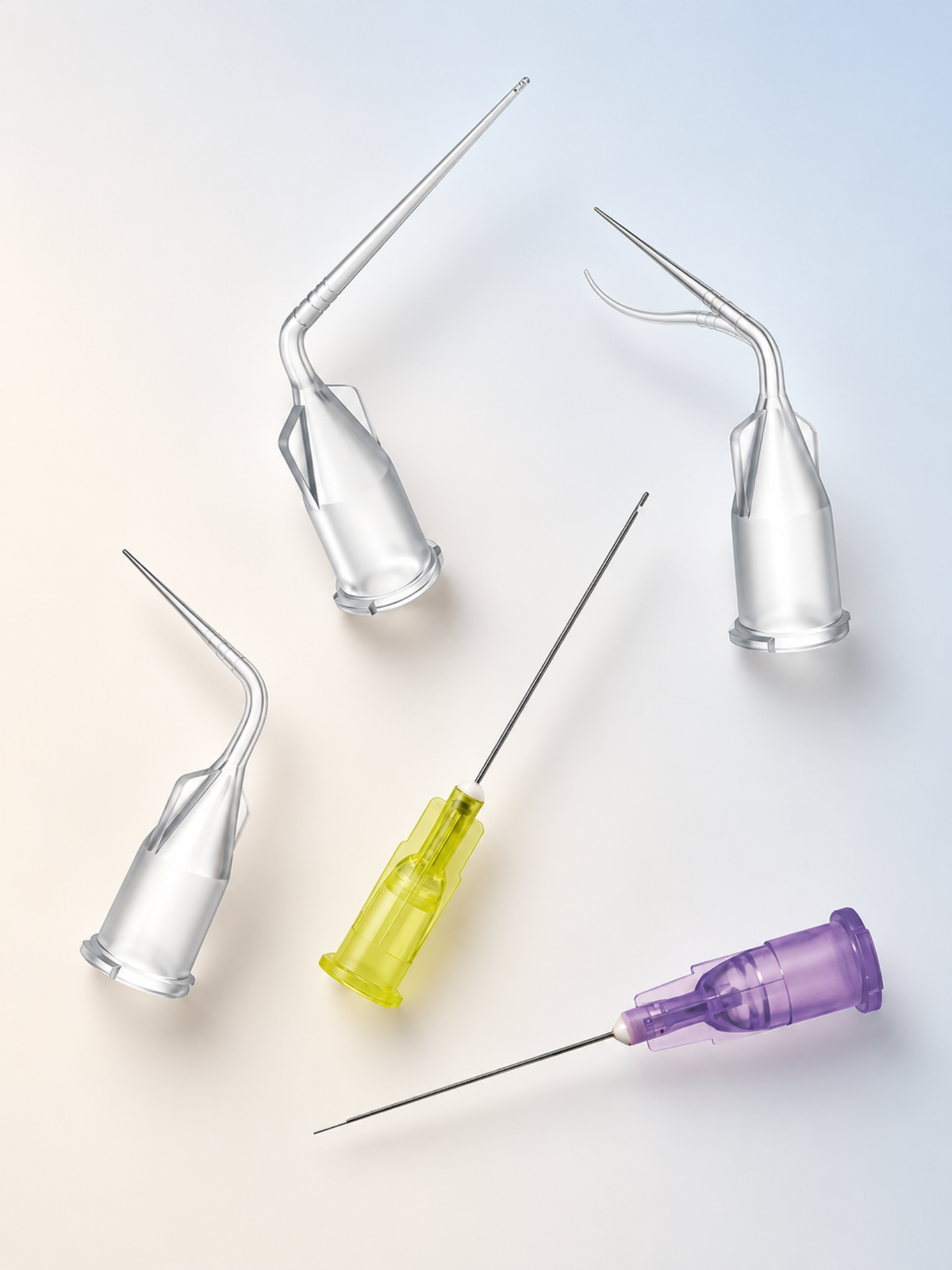 Irrigation needles & tips