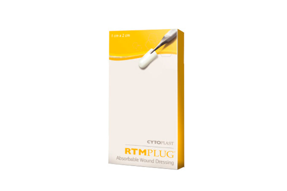 Cytoplast RTM collagen plugs, pack of 10