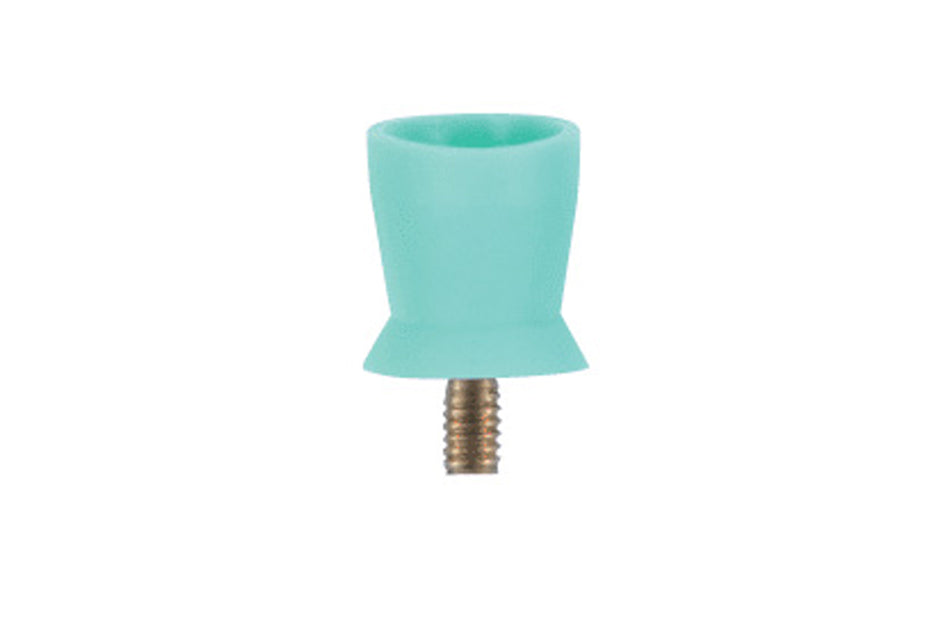 Sample, Soft screw-in polishing cup