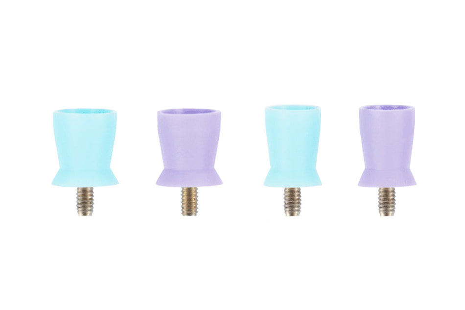 Medium screw-in polishing cup, pack of 100