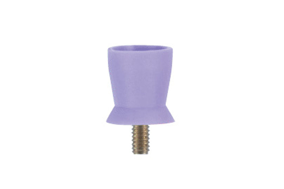 Product sample, Medium screw-in plaster cup