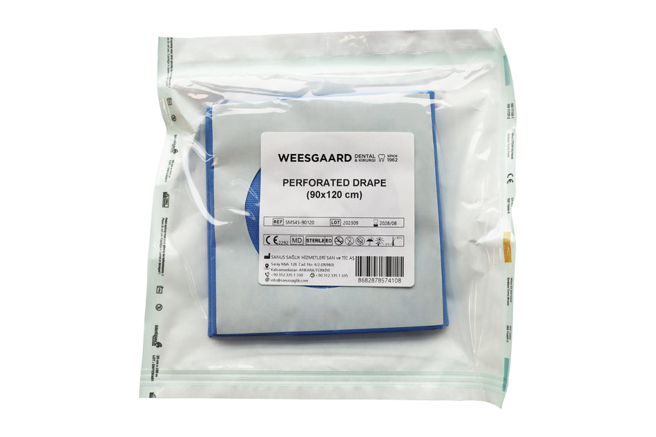 Sterile hole-covering piece 90 x 120 cm, pack of 25 pcs