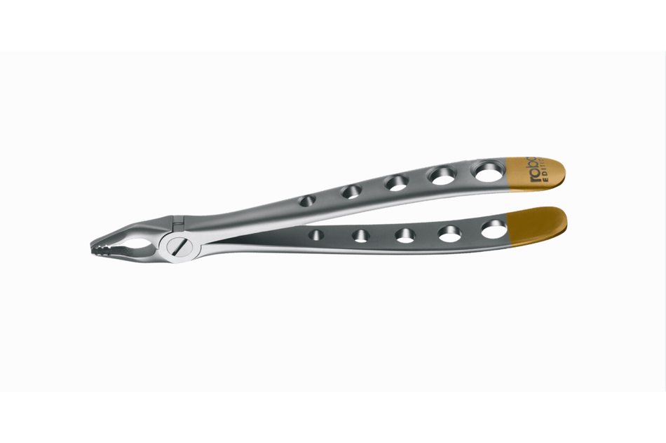 RoBa Extraction forceps 3.2.1 - 1.2.3 with diamond coating