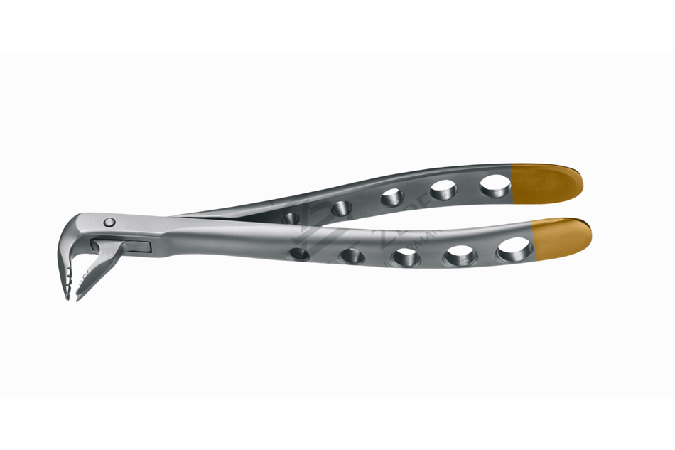 RoBa Extraction forceps 3.2.1 - 1.2.3 with diamond coating