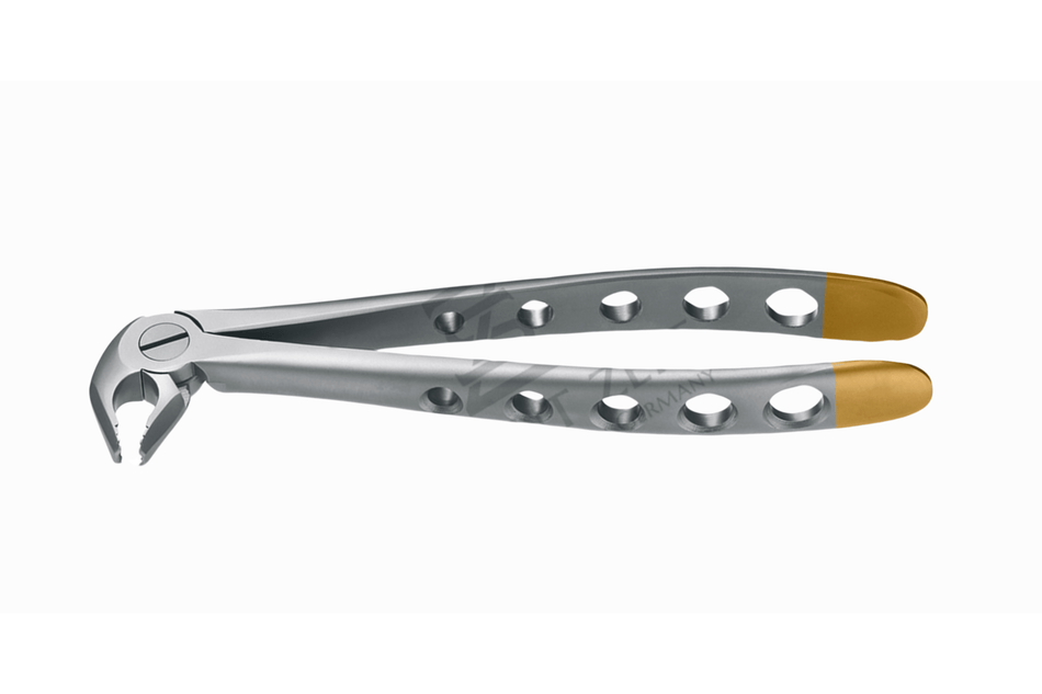 Roba Extraction forceps premolar 5.4 - 4.5 with diamond coating