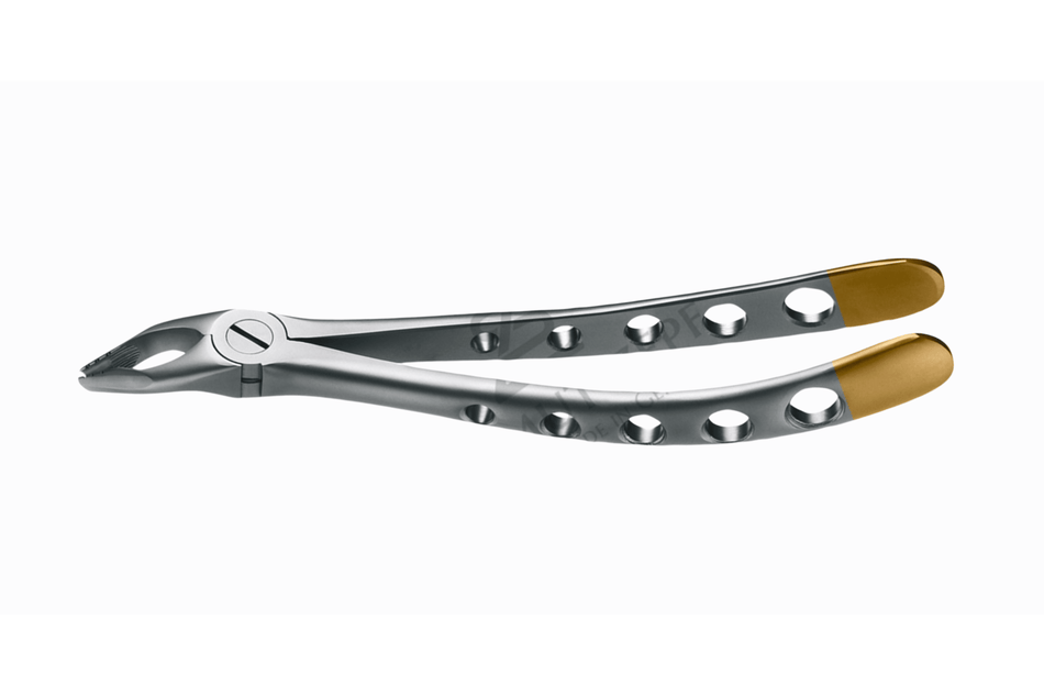 RoBa Extraction forceps premolar 5.4 + 4.5 with diamond coating