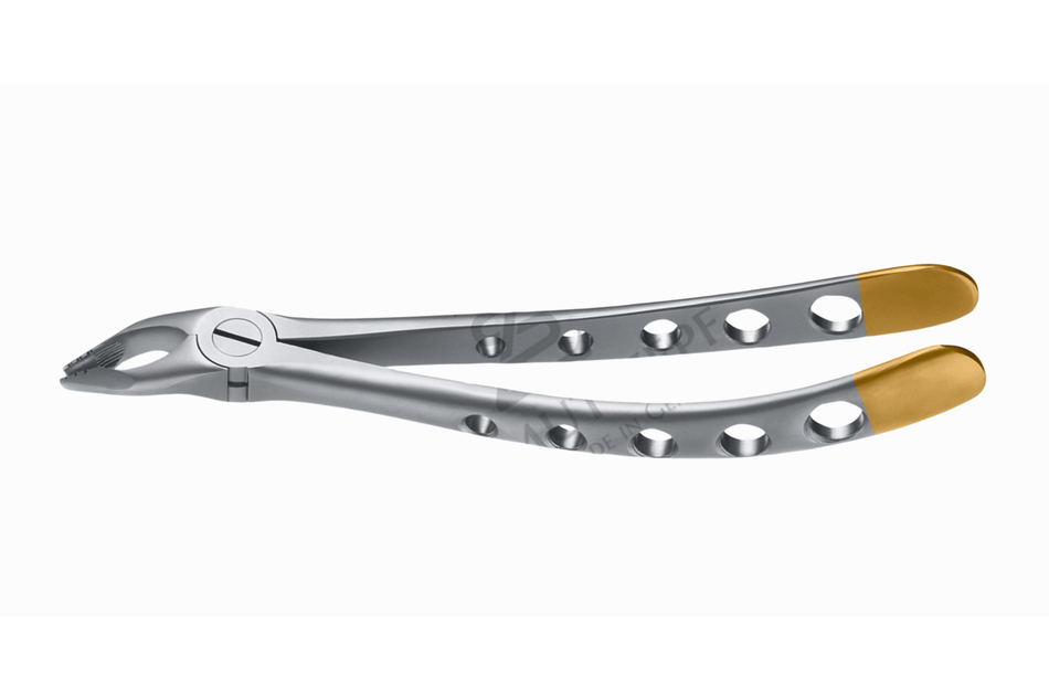 RoBa Extraction forceps premolar 5.4 + 4.5 with diamond coating