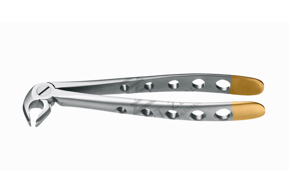RoBa Extraction forceps molar 7.6 - 6.7 with diamond coating