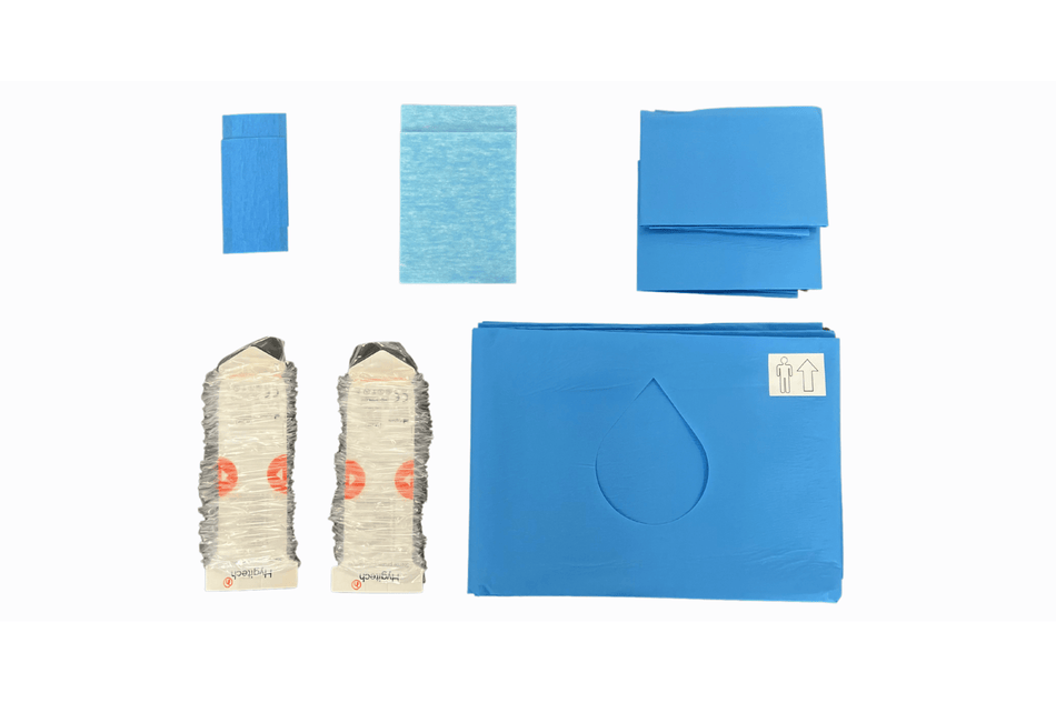 Easyfield basic surgery set, pack of 10 sets