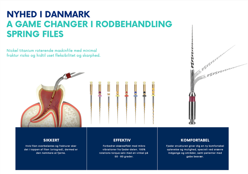 Roterende file 25 mm, pakning med 5 stk