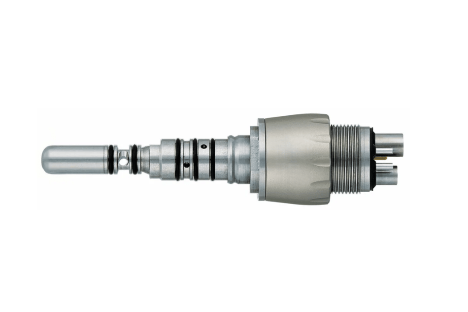 Multiflex coupling with LED
