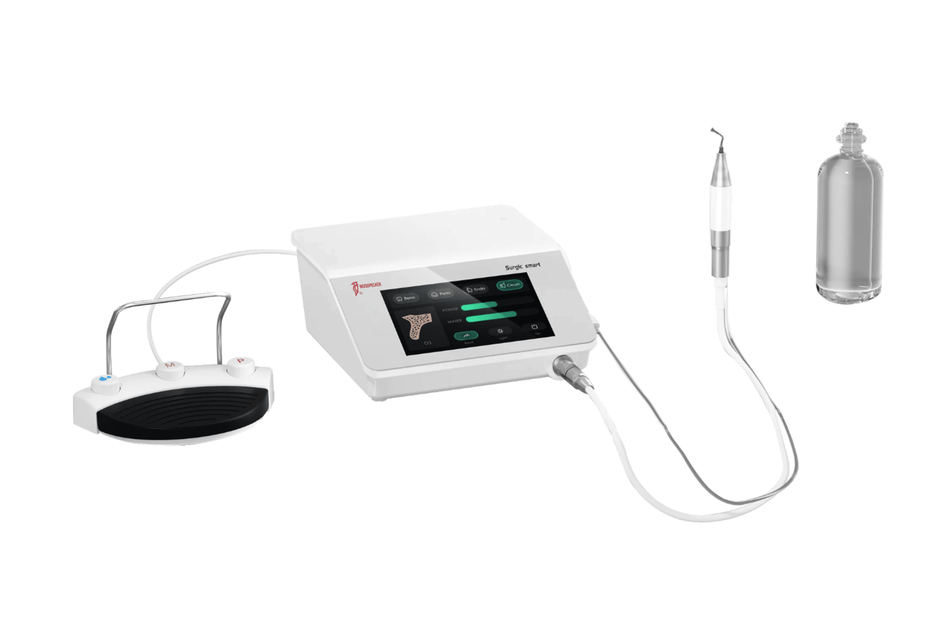 Surgic SMART, Ultrasound for Surgery, Perio, Endo with sterile water
