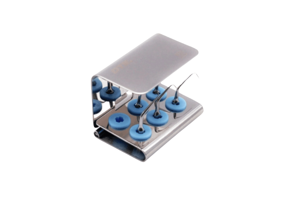 Retrograde (apical) preparation set with 5 tips