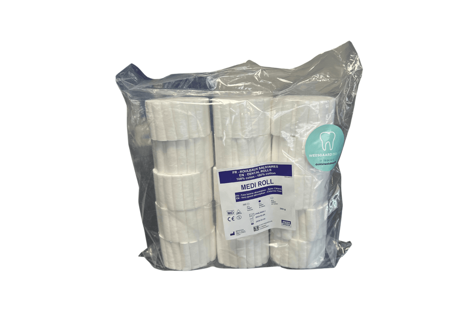 Cotton roolls size 2, pack of 600 pcs