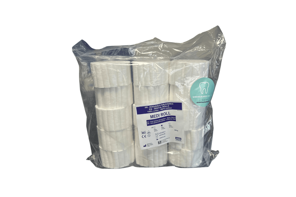 Sample, Cotton rolls size 2