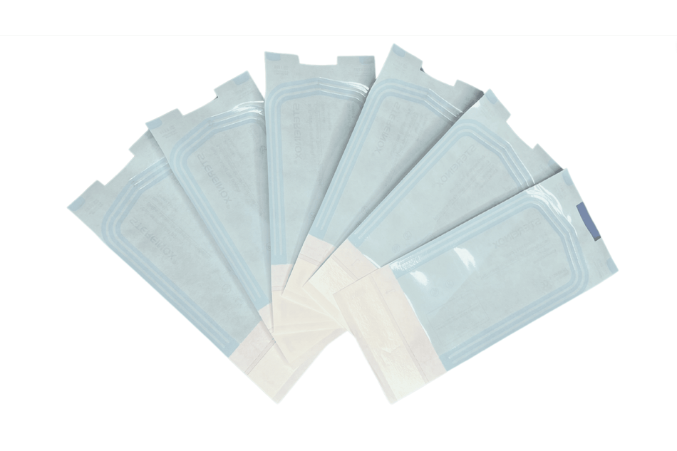 Sample, Autoclave bags 6 x 10 cm