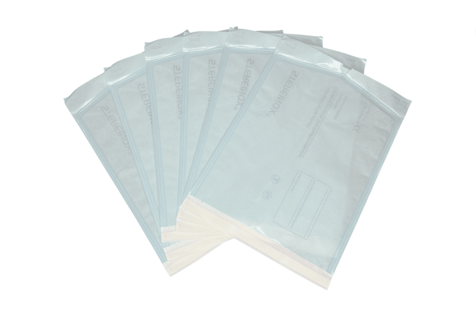 Autoclave bags 30 x 43 cm, packing 200 pcs, for large washtray
