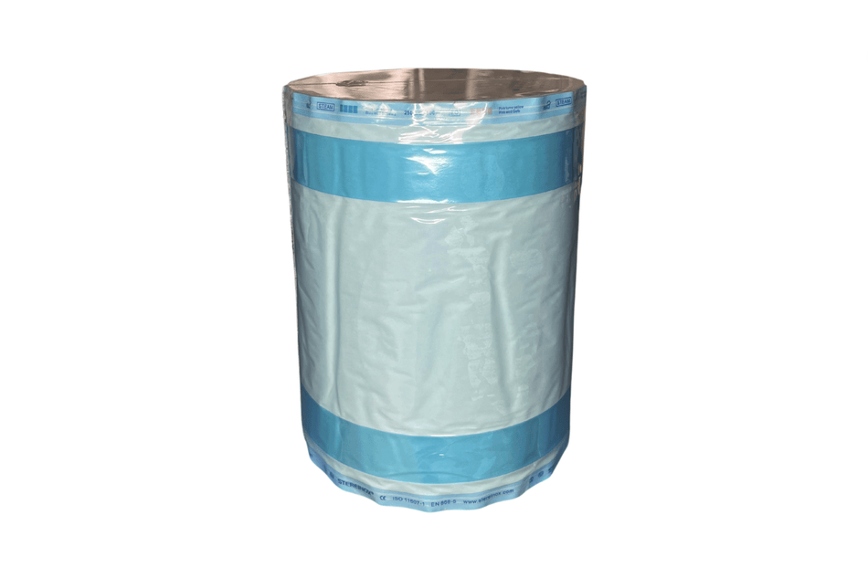 Sample, Autoclave roll with fold, 25 cm