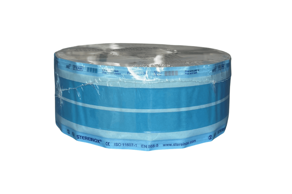 Sample, Autoclave roll with fold, 7.5 cm