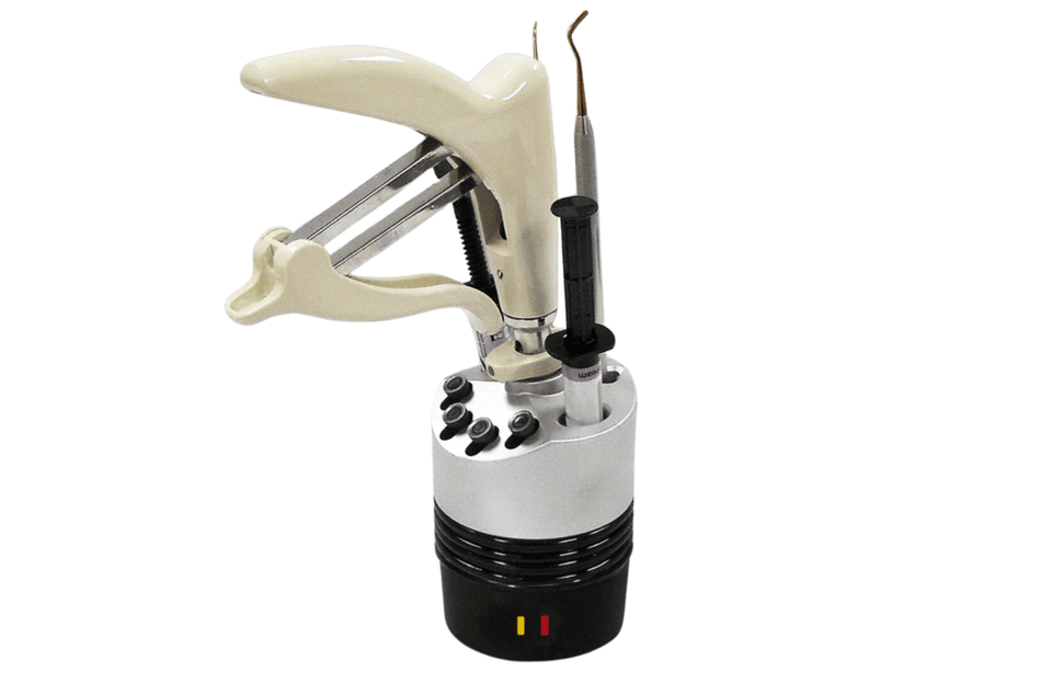 Calset Multipro composite heater, with room for more