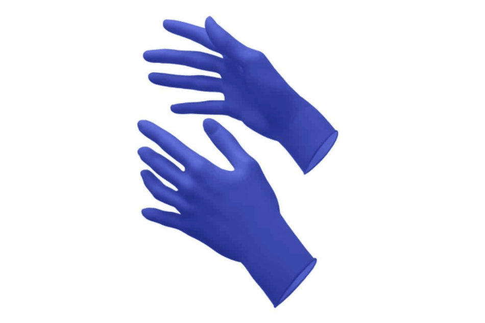 Pure Planet, Nitrile gloves, lavender, pack of 10x100 pcs
