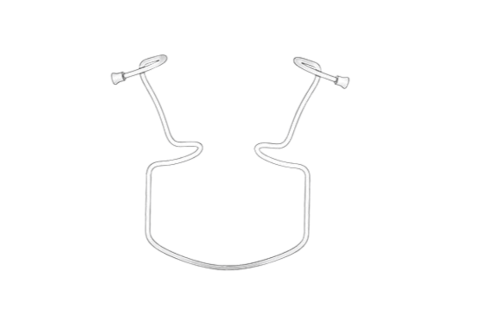 New - Oringer lip and cheek holder