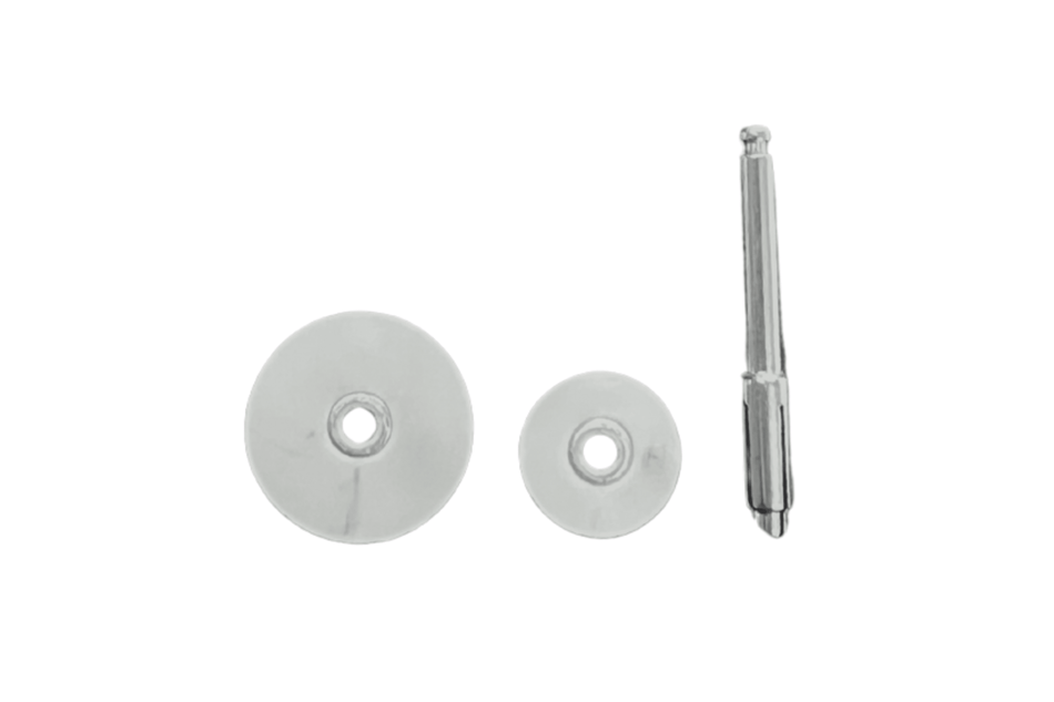 PFlex Pop-On grey, pack of 100 pcs