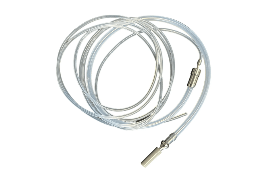 Weesgaard reusable hose set for surgical irrigation water.