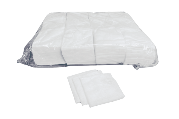 Absorbent wipe 10 x 10 cm, swabs, pack of 600 pcs