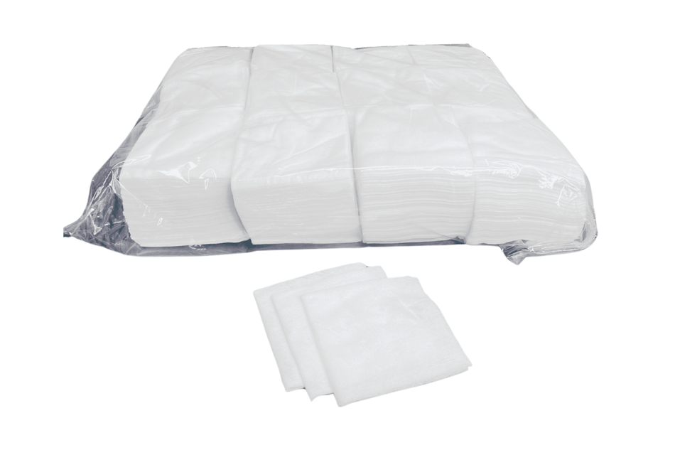 Sample, Absorbent alcohol wipe 10 x 10 cm, swabs