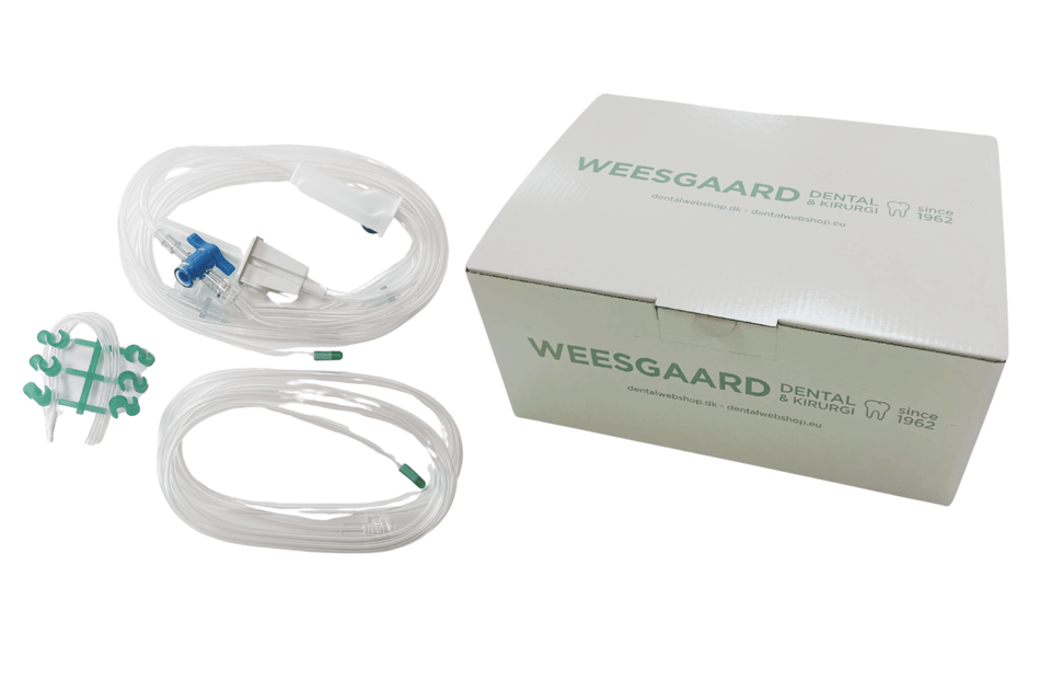 W&H Implant With cooling and flushing hose, pack of 10 pcs