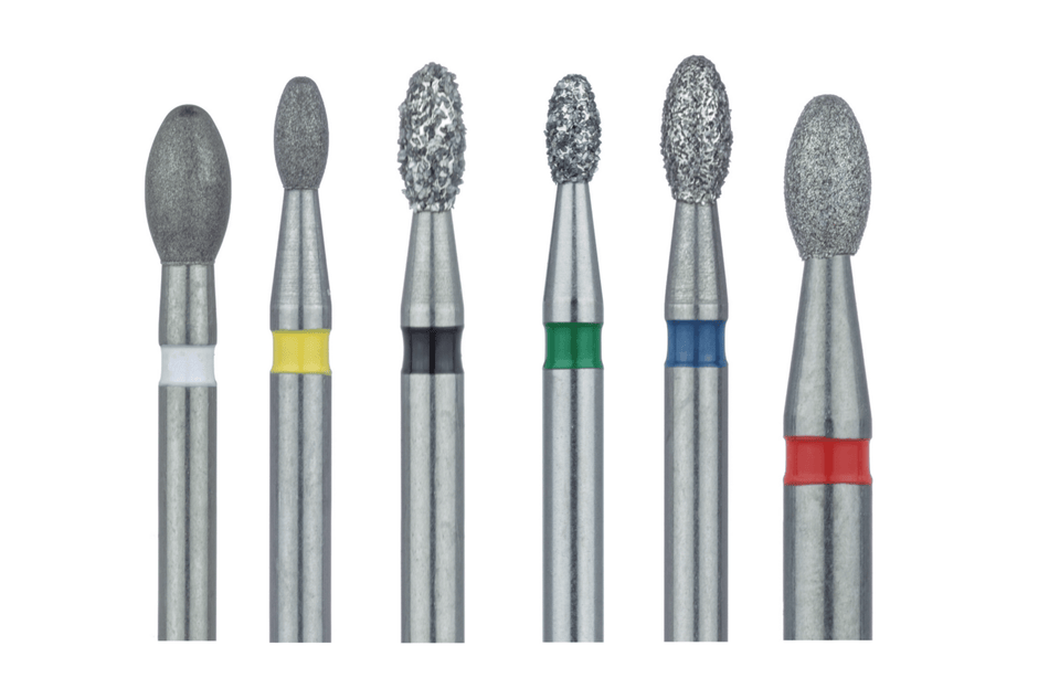 Football diamond drill, pack of 5 pcs. (FG/CA)