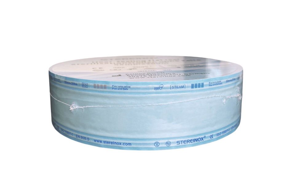 Autoclave roll 5.5 cm, 200 m