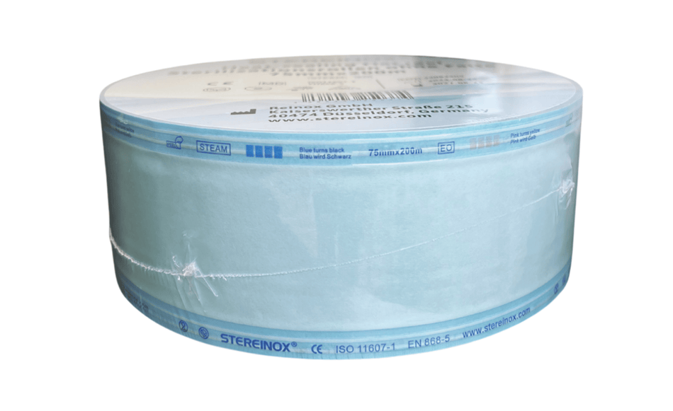 Autoclave roll 7.5 cm, 200 m