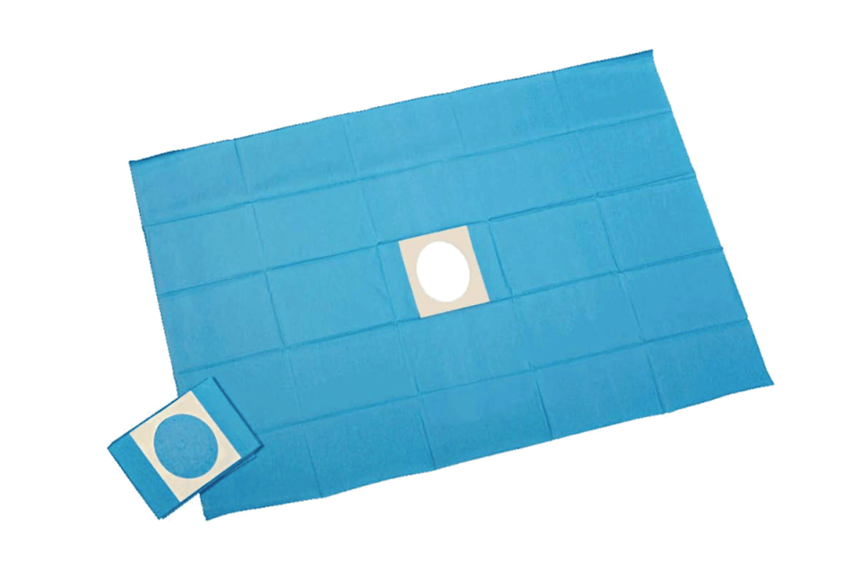 Sterile hole-covering piece, 75 x 90 cm, pack of 25 pcs